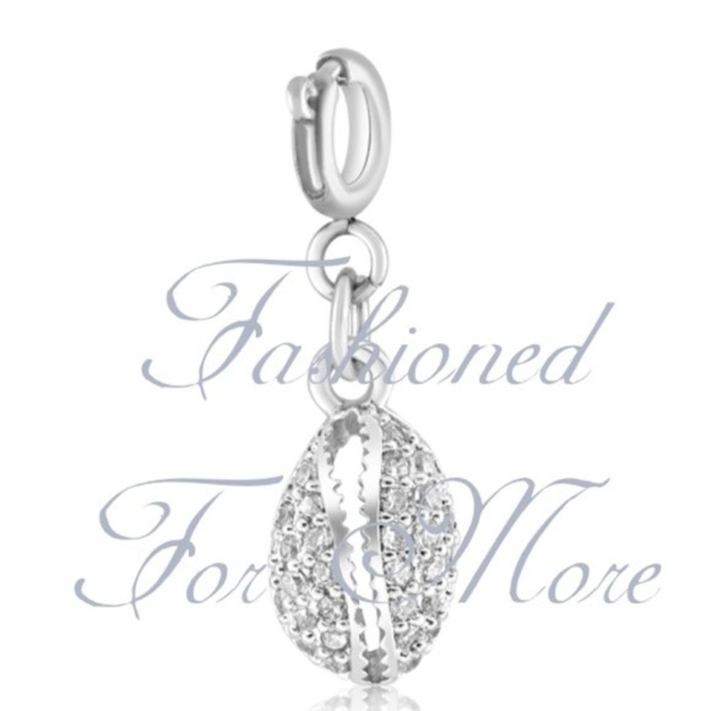 Cowrie Shell charm